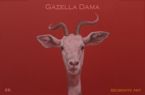 26. Gazella dama 